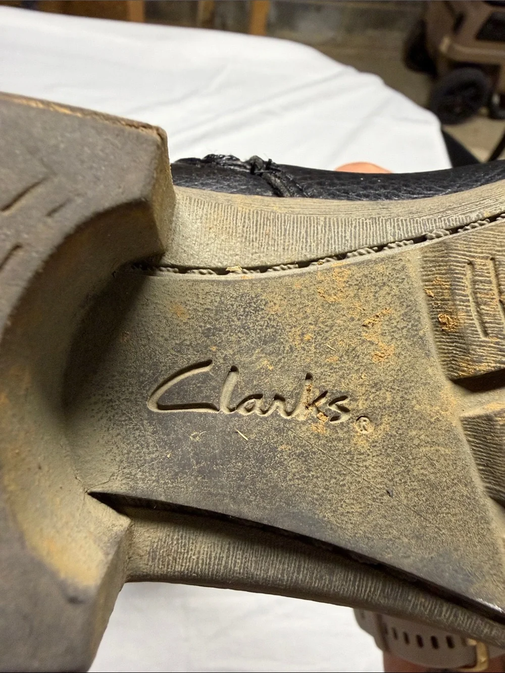Clarks brand style